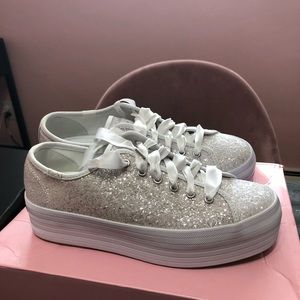 Keds X Kate Spade New York triple up platform sneakers size 7.5